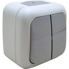 VİKO KOMÜTATÖR ANAHTAR NEMLİYER SIVA ÜSTÜ BEYAZ