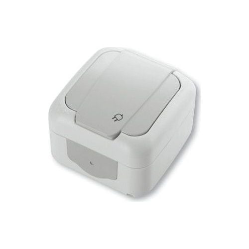 VİKO KAPAKLI PRİZ NEMLİYER SIVA ÜSTÜ