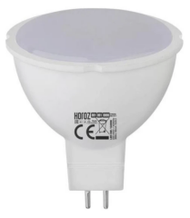 Horoz Fonix-5 220V MR-16 Beyaz Işık Led Çanak Spot Ampul 5 Watt