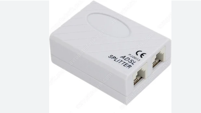 Adsl Splitter Telefon Hattı İnternet Modem Ayıran Aparat