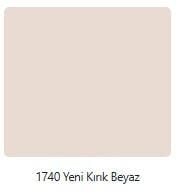 POLİSAN PRİMERA PARLAK YAĞLI BOYA YENİ KIRIK BEYAZ 2,5 LT
