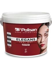 POLİSAN ELEGANS EXTRA YARI MAT SİLİNEBİLİR İÇ CEPHE BOYASI 12,5 LT
