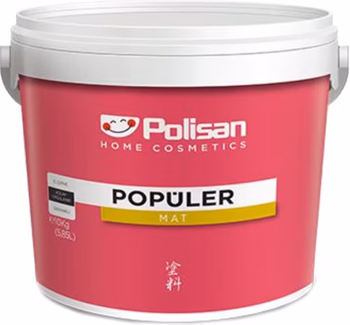 POLİSAN POPÜLER İÇ CEPHE BOYASI 20 KG