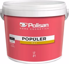 POLİSAN POPÜLER İÇ CEPHE BOYASI 20 KG