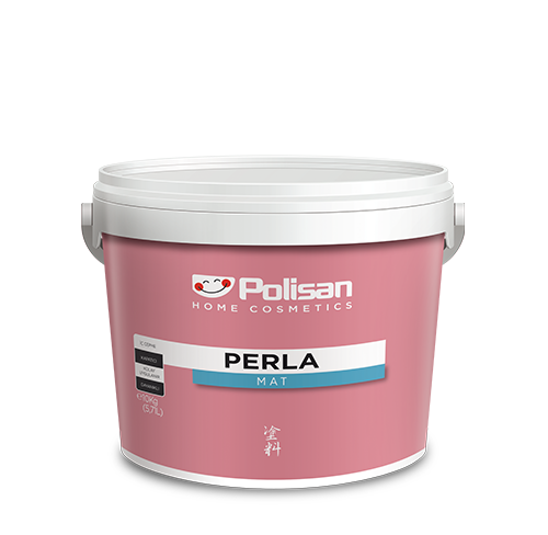 POLİSAN PERLA SİLİKONLU İÇ CEPHE BOYASI 12,5 LT