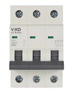 Viko 3x32A 4,5kA C Tipi Otomatik Sigorta 4VTB-3C32