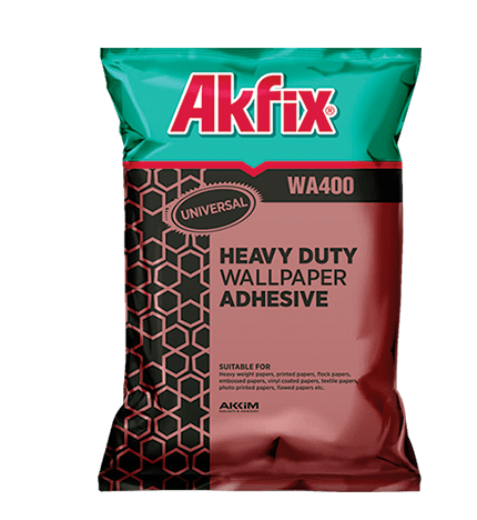 Akfix Duvar Kağıdı Yapıştırıcısı Wa400 500 gr