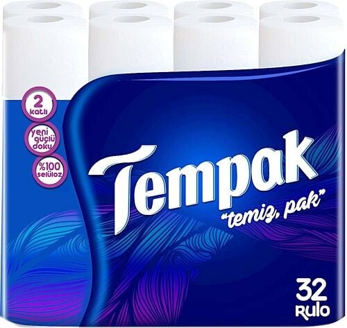 TEMPAK TUVALET KAĞIDI 10 LU