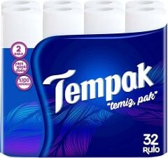 TEMPAK TUVALET KAĞIDI 10 LU