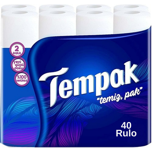TEMPAK TUVALET KAĞIDI 40 LI