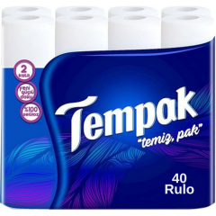 TEMPAK TUVALET KAĞIDI 40 LI