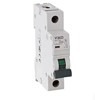 Viko 1x2A 4,5kA B Tipi Otomatik Sigorta 4VTB-1B02