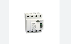 Viko VTR4-63300 Kaçak Akım Koruma Rölesi 4P 63A 300mA (Yangın Koruma)