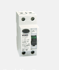 Viko VTR2-6330 Kaçak Akım Koruma Rölesi 2P 63A 30mA