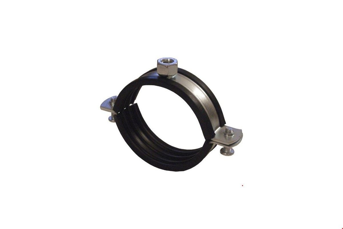 Trifonlu Kelepçe 3/4'' (25 mm) Somunlu