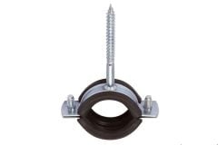 Trifonlu Kelepçe 1'' (32 mm) Kısa