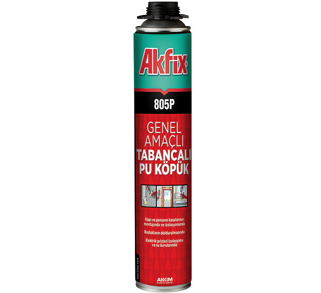 Akfix 805P Tabancalı Genel Amaçlı Pu Köpük