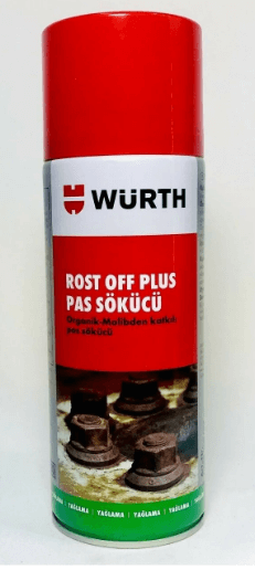 Würth Rost Off Plus Pas Sökücü