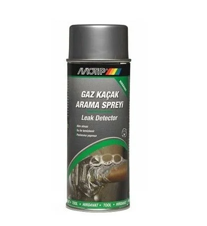 Motip Gaz Kaçak Arama Spreyi