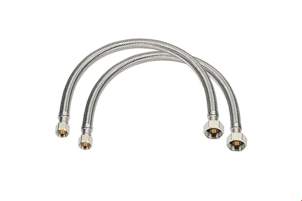Flex Bağlantı Hortumu 1 m 1/2x1/2