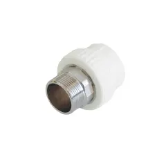 ALTIKÖŞE ADAPTÖR (NİPEL) DIŞ DİŞLİ 40 MM 1 1/4 PP KALDE