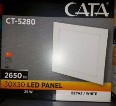 Cata Ct-5280 30x30 Led Panel 25 W