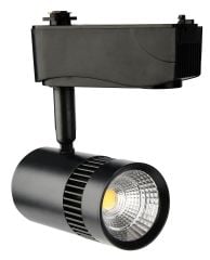 HOROZ ELECTRIC MILANO-13 SİYAH KASA RAYLI LED SPOT ARMATÜR