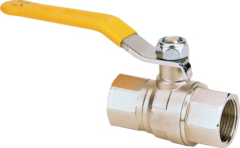 3/4 Küresel Doğalgaz Vanası
