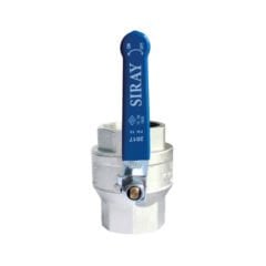 3/4'' Küresel Su Vanası Sıray PN10 Ağır Uzun