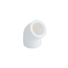 DİRSEK 45° (AÇIK DİRSEK) 40 MM PP KALDE