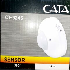 Cata Ct-9243 360 Derece Hareket Sensörü (1200 W)