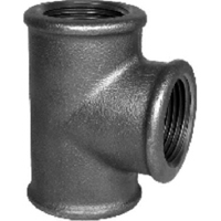 Siyah 1/2'' Te