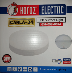 Horoz Caroline-24 Sıva Üstü Led Panel 24 W