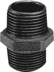 Siyah 1/2'' Nipel