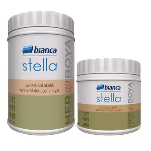 Bianca Stella 500ml Kum Beji Su Bazlı Saf Akrilik Boya
