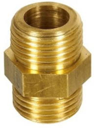 Sarı 1/4'' Nipel