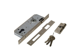 Kale Kilit 152R 60 mm Silindir Gömme Kilit Nikel