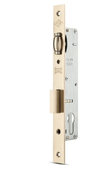 Kale Kilit 155 30 mm Krom Karşılıksız Gövde