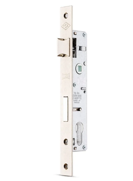Kale Kilit 153 30 mm Krom Karşılıksız Gövde