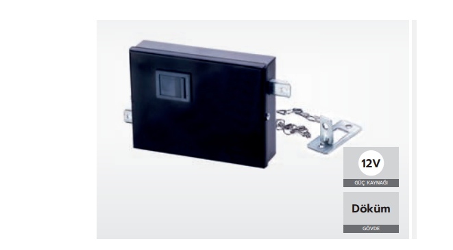 Korçam KC1013 Butonlu Kapı Otomatiği (Zincirli)