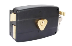 Kale 157A Eco Standart Silindirli Tirajlı Kilit