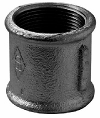 Siyah 3/4'' Manşon