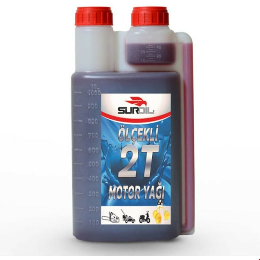 MOTOR YAĞI SUROİL 2 ZAMANLI 1 LT – Yüksek Performanslı 2 Zamanlı Motor Yağı
