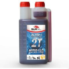MOTOR YAĞI SUROİL 2 ZAMANLI 1 LT – Yüksek Performanslı 2 Zamanlı Motor Yağı